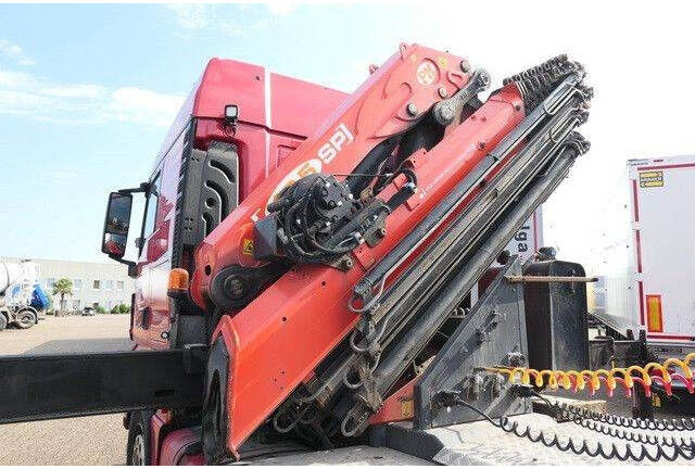 MAN 28.500 TGX 6x2, Kran PM 40528, Funk, Seilwinde - Tegljač: slika 5 MAN 28.500 TGX 6x2, Kran PM 40528, Funk, Seilwinde - Tegljač: slika 5