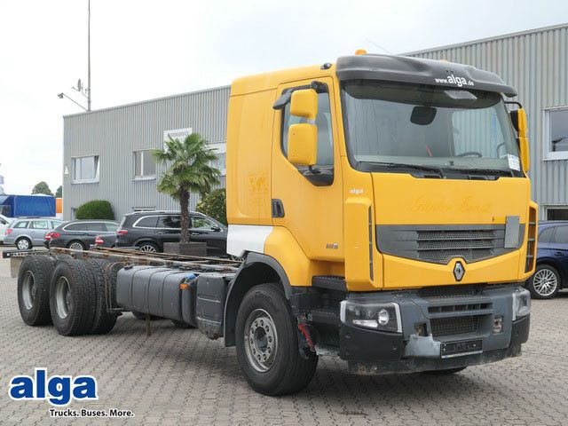 Renault 460 Premium Lander 6x4, Retarder, 10Räder, Klima - Tegljač: slika 1 Renault 460 Premium Lander 6x4, Retarder, 10Räder, Klima - Tegljač: slika 1