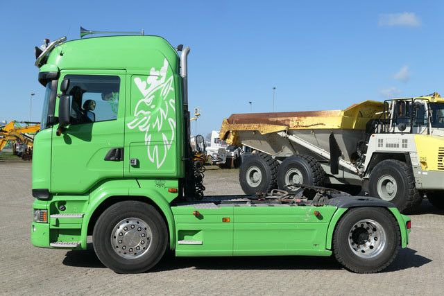 Scania R 490 4x2, Retarder, Hydraulik, Klima,Alu-Felgen - Tegljač: slika 4 Scania R 490 4x2, Retarder, Hydraulik, Klima,Alu-Felgen - Tegljač: slika 4