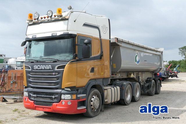 Scania R 580 LA6x4, Topliner, V8, Retarder, Hydraulik - Tegljač: slika 1 Scania R 580 LA6x4, Topliner, V8, Retarder, Hydraulik - Tegljač: slika 1