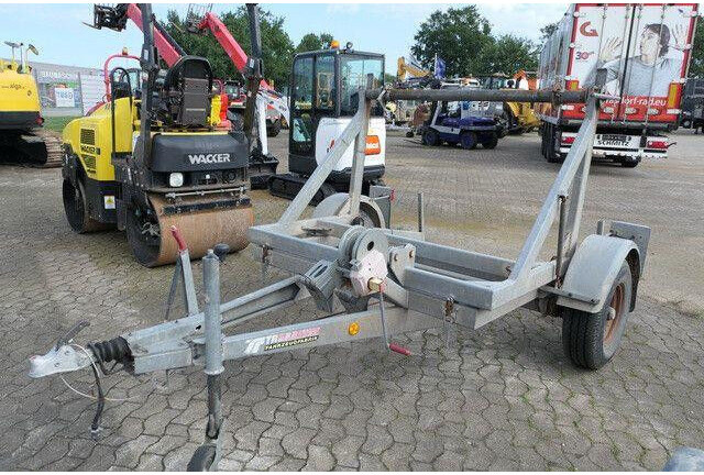 Trebbiner RT 22.20, Kabeltrommel, Verzinkt - Abrol/ Autopodizač prikolica: slika 2 Trebbiner RT 22.20, Kabeltrommel, Verzinkt - Abrol/ Autopodizač prikolica: slika 2