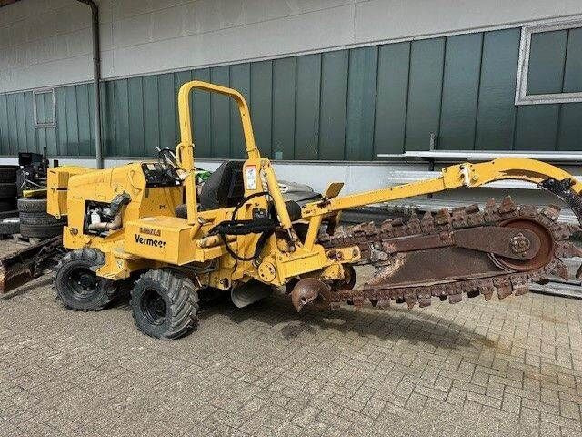VERMEER RTX 450 4WD, Grabenfräse, Frästeife 1,5m, Allrad - Rovokopač: slika 3 VERMEER RTX 450 4WD, Grabenfräse, Frästeife 1,5m, Allrad - Rovokopač: slika 3