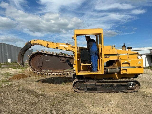 VERMEER T555DT, Grabenfräse, Tilteinrichtung, Förderband - Rovokopač: slika 4 VERMEER T555DT, Grabenfräse, Tilteinrichtung, Förderband - Rovokopač: slika 4