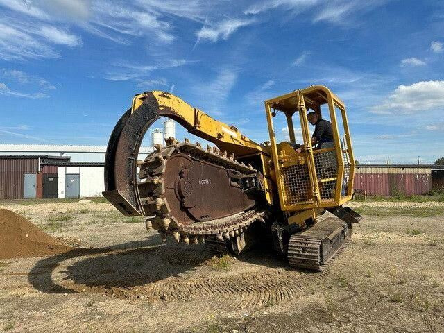 VERMEER T555DT, Grabenfräse, Tilteinrichtung, Förderband - Rovokopač: slika 2 VERMEER T555DT, Grabenfräse, Tilteinrichtung, Förderband - Rovokopač: slika 2