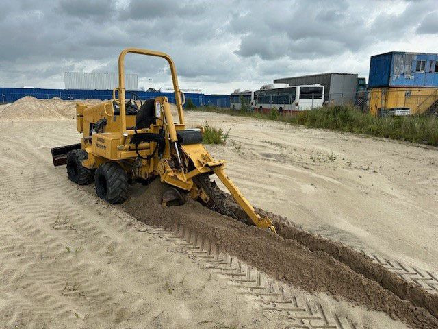Vermeer RTX 450 4WD, Grabenfräse, Frästeife 1,5m, Allrad - Rovokopač: slika 4 Vermeer RTX 450 4WD, Grabenfräse, Frästeife 1,5m, Allrad - Rovokopač: slika 4