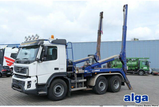 Volvo FMX 420 6x2, VDL P-18T, Klima, Lenk-Lift - Kamion sa kablovskim sistemom: slika 1 Volvo FMX 420 6x2, VDL P-18T, Klima, Lenk-Lift - Kamion sa kablovskim sistemom: slika 1