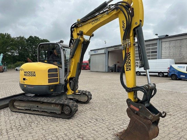 Wacker Neuson 6003, Hydr. S.W.S., Hydr. Grabenlöffel - Mini bager: slika 3 Wacker Neuson 6003, Hydr. S.W.S., Hydr. Grabenlöffel - Mini bager: slika 3