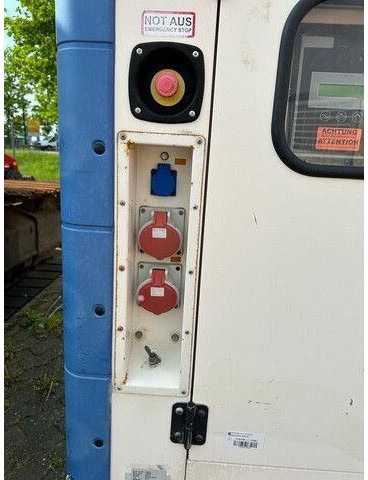Wacker Wilson P33-2, 33kVA, Perkins, Stromgenerator - Set generatora: slika 3 Wacker Wilson P33-2, 33kVA, Perkins, Stromgenerator - Set generatora: slika 3