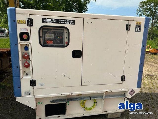 Wacker Wilson P33-2, 33kVA, Perkins, Stromgenerator - Set generatora: slika 1 Wacker Wilson P33-2, 33kVA, Perkins, Stromgenerator - Set generatora: slika 1