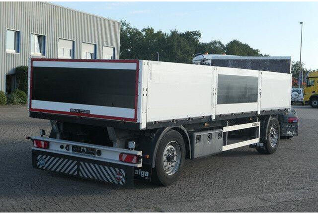 Wilken A18-4-3, Verzinkt, Luftfederung,Baustoffe - Plato prikolica: slika 2 Wilken A18-4-3, Verzinkt, Luftfederung,Baustoffe - Plato prikolica: slika 2