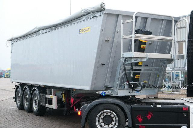 ZASŁAW D 653A, 49m³, Verzinkt, Kombitüren,SAF,Luft-Lift - Poluprikolica istovarivača: slika 4 ZASŁAW D 653A, 49m³, Verzinkt, Kombitüren,SAF,Luft-Lift - Poluprikolica istovarivača: slika 4