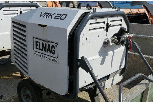 Elmag Rotair Kompressor, Honda, 8bar, Wie Neu - Kompresor za vazduh: slika 3 Elmag Rotair Kompressor, Honda, 8bar, Wie Neu - Kompresor za vazduh: slika 3