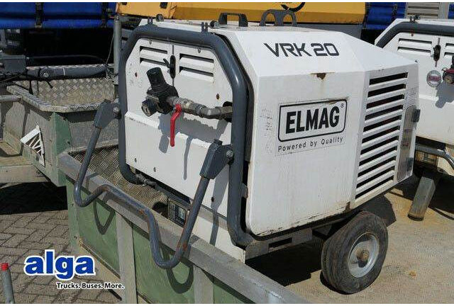 Elmag Rotair Kompressor, Honda, 8bar, Wie Neu - Kompresor za vazduh: slika 1 Elmag Rotair Kompressor, Honda, 8bar, Wie Neu - Kompresor za vazduh: slika 1