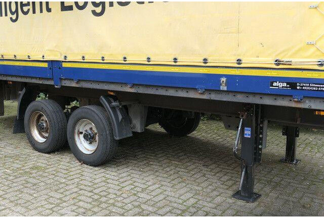 Spier ZPL 255, Durchlader, Tandem, Verzinkt, 7,2mtr. - Prikolica sa ceradom: slika 2 Spier ZPL 255, Durchlader, Tandem, Verzinkt, 7,2mtr. - Prikolica sa ceradom: slika 2