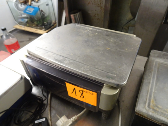 Balance, marque DIGI
type : SM-5500B
numéro : 14921442
max : 6-1Nce, marque DIGI
type : SM-5500B
numéro : 14921442
marque DIGI
type : SM-5500B
numéro : bmarqa Pe : Sm-5500B
Numéro : 14921442
Max : 6- - Oprema za prehrambenu industriju: slika 3 Balance, marque DIGI
type : SM-5500B
numéro : 14921442
max : 6-1Nce, marque DIGI
type : SM-5500B
numéro : 14921442
marque DIGI
type : SM-5500B
numéro : bmarqa Pe : Sm-5500B
Numéro : 14921442
Max : 6- - Oprema za prehrambenu industriju: slika 3