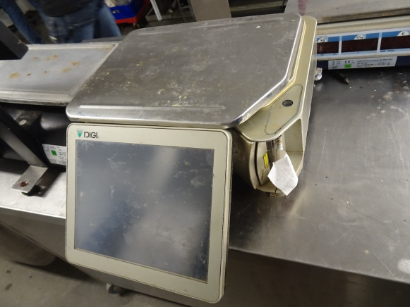 Balance, marque DIGI
type : SM-5500B
numéro : 14921442
max : 6-1Nce, marque DIGI
type : SM-5500B
numéro : 14921442
marque DIGI
type : SM-5500B
numéro : bmarqa Pe : Sm-5500B
Numéro : 14921442
Max : 6- - Oprema za prehrambenu industriju: slika 1 Balance, marque DIGI
type : SM-5500B
numéro : 14921442
max : 6-1Nce, marque DIGI
type : SM-5500B
numéro : 14921442
marque DIGI
type : SM-5500B
numéro : bmarqa Pe : Sm-5500B
Numéro : 14921442
Max : 6- - Oprema za prehrambenu industriju: slika 1