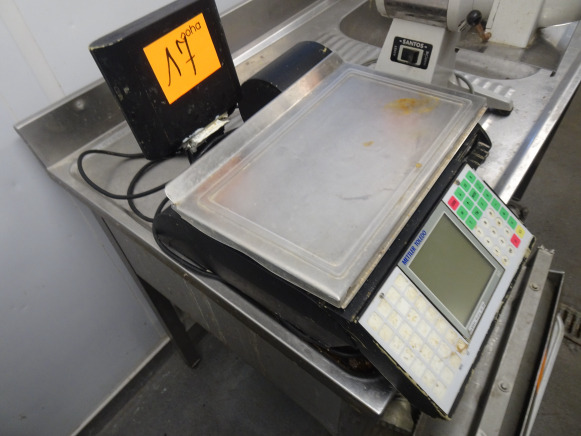 Balance, marque METTLER TOLEDO
type : SC-UZ
numéro : 29**09
max : 1Nce, marque METTLER TOLEDO
type : SC-UZ
numéro : 29**0 marque METTLER TOLEDO
type : SC-UZ
numérbmarqa Toledo
Type : Sc-Uz
Numéro : 2 - Oprema za prehrambenu industriju: slika 3 Balance, marque METTLER TOLEDO
type : SC-UZ
numéro : 29**09
max : 1Nce, marque METTLER TOLEDO
type : SC-UZ
numéro : 29**0 marque METTLER TOLEDO
type : SC-UZ
numérbmarqa Toledo
Type : Sc-Uz
Numéro : 2 - Oprema za prehrambenu industriju: slika 3