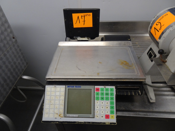 Balance, marque METTLER TOLEDO
type : SC-UZ
numéro : 29**09
max : 1Nce, marque METTLER TOLEDO
type : SC-UZ
numéro : 29**0 marque METTLER TOLEDO
type : SC-UZ
numérbmarqa Toledo
Type : Sc-Uz
Numéro : 2 - Oprema za prehrambenu industriju: slika 1 Balance, marque METTLER TOLEDO
type : SC-UZ
numéro : 29**09
max : 1Nce, marque METTLER TOLEDO
type : SC-UZ
numéro : 29**0 marque METTLER TOLEDO
type : SC-UZ
numérbmarqa Toledo
Type : Sc-Uz
Numéro : 2 - Oprema za prehrambenu industriju: slika 1