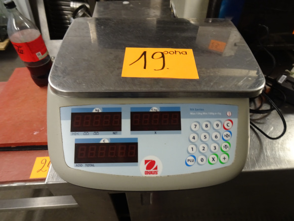 Balance, marque OHAUS
type : RA-111
numéro : RA006/50-6EM
max : Nce, marque OHAUS
type : RA-111
numéro : RA006/50-6 marque OHAUS
type : RA-111
numéro : Rbmarqa Ype : Ra-111
Numéro : Ra006/50-6Em
Max : - Oprema za prehrambenu industriju: slika 1 Balance, marque OHAUS
type : RA-111
numéro : RA006/50-6EM
max : Nce, marque OHAUS
type : RA-111
numéro : RA006/50-6 marque OHAUS
type : RA-111
numéro : Rbmarqa Ype : Ra-111
Numéro : Ra006/50-6Em
Max : - Oprema za prehrambenu industriju: slika 1