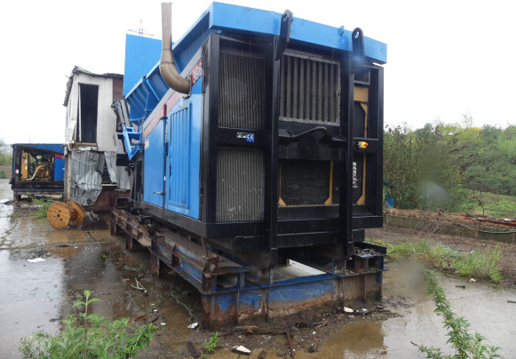 Broyeur à déchets fixe Forus HB396 - Industrijski šreder: slika 2 Broyeur à déchets fixe Forus HB396 - Industrijski šreder: slika 2