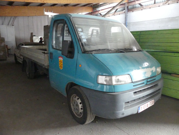 Camionnette benne Peugeot Boxer (1999-235.401 km) - Automobil: slika 2 Camionnette benne Peugeot Boxer (1999-235.401 km) - Automobil: slika 2