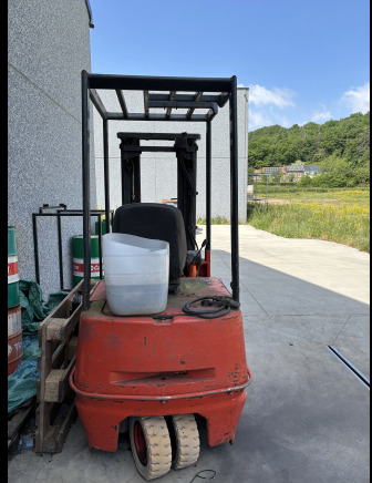 Chariot à mât rétractable LINDE E-15 - Električni viljuškar: slika 2 Chariot à mât rétractable LINDE E-15 - Električni viljuškar: slika 2