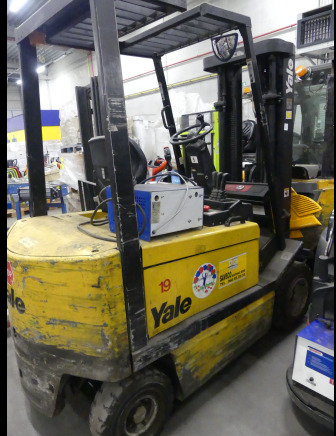 Chariot élévateur Yale ERP20ALFV2145 - Viljuškar: slika 1 Chariot élévateur Yale ERP20ALFV2145 - Viljuškar: slika 1