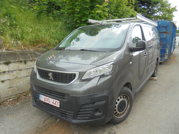 Camionnette PEUGEOT EXPERT - Châssis n°VF3VBBHVBGZ089979, - Druga mašina: slika 2 Camionnette PEUGEOT EXPERT - Châssis n°VF3VBBHVBGZ089979, - Druga mašina: slika 2