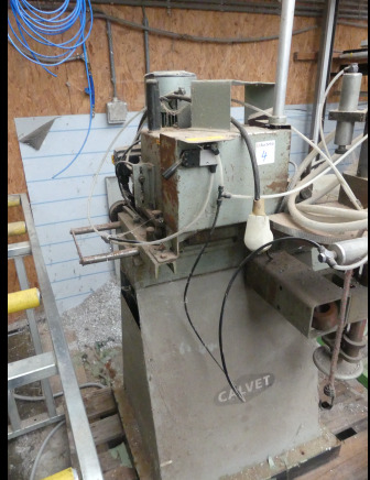 Emboutteuse à châssis Graule AKF 6/250 - Glodalica za metal: slika 2 Emboutteuse à châssis Graule AKF 6/250 - Glodalica za metal: slika 2