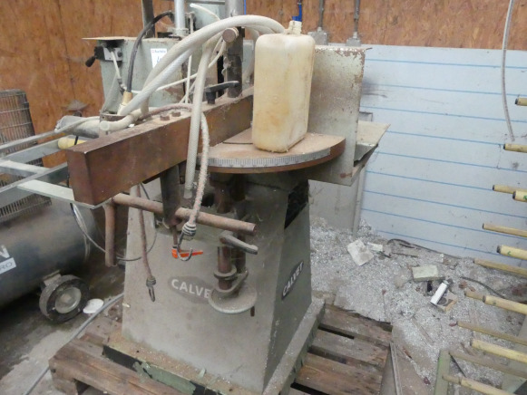 Emboutteuse à châssis Graule AKF 6/250 - Glodalica za metal: slika 3 Emboutteuse à châssis Graule AKF 6/250 - Glodalica za metal: slika 3