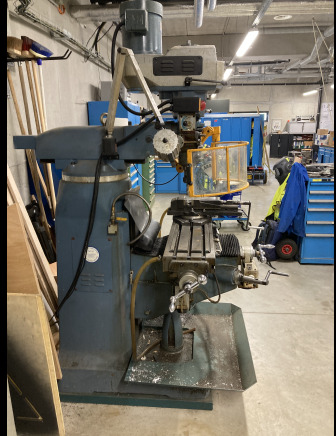 Fraiseuse - Stubna bušilica: slika 2 Fraiseuse - Stubna bušilica: slika 2