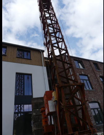 Grue à montage rapide Arcomet T24 - Brzomontirajući kran: slika 5 Grue à montage rapide Arcomet T24 - Brzomontirajući kran: slika 5