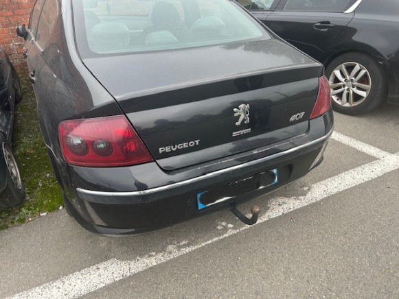 Peugeot 407 - Automobil: slika 2 Peugeot 407 - Automobil: slika 2