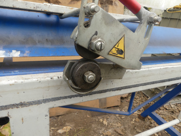 Plieuse de chantier marque et modèle inconnu - Apkant presa: slika 5 Plieuse de chantier marque et modèle inconnu - Apkant presa: slika 5