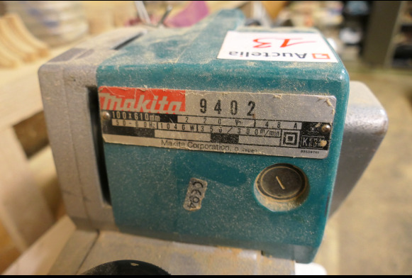 Ponceuse à bande Makita 9402 - Mašina za obradu drveta: slika 3 Ponceuse à bande Makita 9402 - Mašina za obradu drveta: slika 3