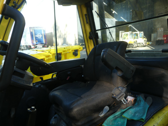 REF:1935 - Chariot élévateur Hyster H3.5 FT - Viljuškar: slika 4 REF:1935 - Chariot élévateur Hyster H3.5 FT - Viljuškar: slika 4