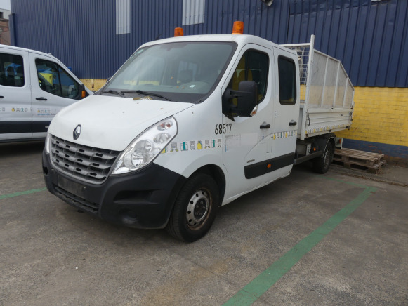 REF:6517 - Camionnette benne basculante Renault Master (VIN: VF1VBH4S250750698) - Dostavno vozilo kiper, Dostavno vozilo sa duplom kabinom: slika 1 REF:6517 - Camionnette benne basculante Renault Master (VIN: VF1VBH4S250750698) - Dostavno vozilo kiper, Dostavno vozilo sa duplom kabinom: slika 1