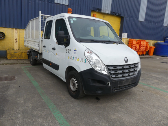 REF:6517 - Camionnette benne basculante Renault Master (VIN: VF1VBH4S250750698) - Dostavno vozilo kiper, Dostavno vozilo sa duplom kabinom: slika 2 REF:6517 - Camionnette benne basculante Renault Master (VIN: VF1VBH4S250750698) - Dostavno vozilo kiper, Dostavno vozilo sa duplom kabinom: slika 2