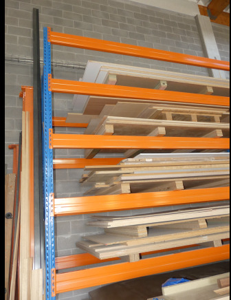 Skladišni regal Racks à palettes Stow: slika 1