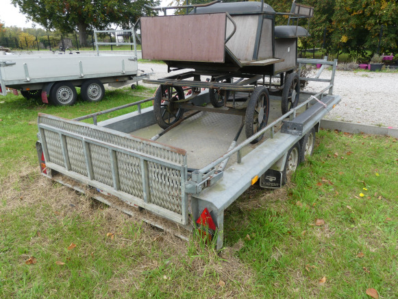Remorque porte engin basculante Happert H2700 - Prikolica za prevoz radnih mašina: slika 4 Remorque porte engin basculante Happert H2700 - Prikolica za prevoz radnih mašina: slika 4