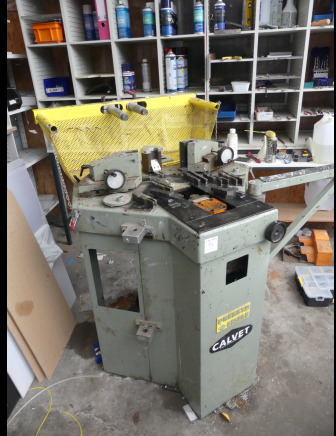 Sertisseuse pneumatique Eisele PRESSTA - Mašina za obradu metala: slika 1 Sertisseuse pneumatique Eisele PRESSTA - Mašina za obradu metala: slika 1