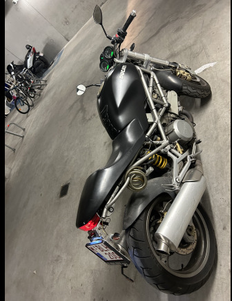 Transport Ducati Monster Monster 610 - Motocikl: slika 2 Transport Ducati Monster Monster 610 - Motocikl: slika 2