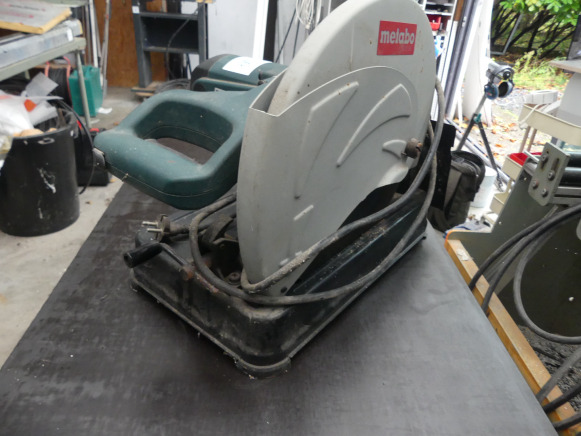 Tronçonneuse à métaux portative Metabo CS 23-355 - Mašina za obradu metala: slika 3 Tronçonneuse à métaux portative Metabo CS 23-355 - Mašina za obradu metala: slika 3