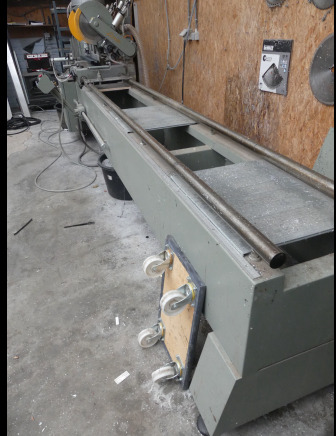 Tronçonneuse double tête Emmegi Norma 400 TU/4 - Mašina za obradu metala: slika 3 Tronçonneuse double tête Emmegi Norma 400 TU/4 - Mašina za obradu metala: slika 3