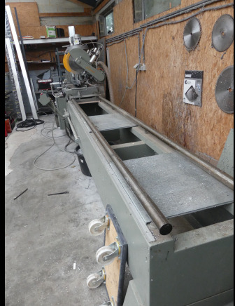 Tronçonneuse double tête Emmegi Norma 400 TU/4 - Mašina za obradu metala: slika 2 Tronçonneuse double tête Emmegi Norma 400 TU/4 - Mašina za obradu metala: slika 2