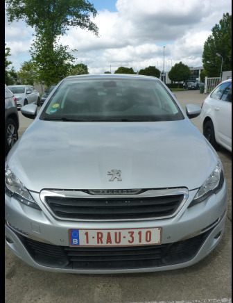 Voiture Peugeot 308 (2016-235.833 km-VIN:VF3LCBHXGS235579) - Automobil: slika 2 Voiture Peugeot 308 (2016-235.833 km-VIN:VF3LCBHXGS235579) - Automobil: slika 2