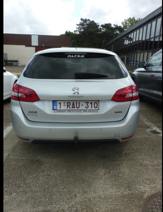 Voiture Peugeot 308 (2016-235.833 km-VIN:VF3LCBHXGS235579) - Automobil: slika 5 Voiture Peugeot 308 (2016-235.833 km-VIN:VF3LCBHXGS235579) - Automobil: slika 5