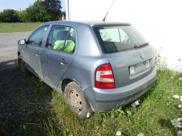 Voiture Skoda Fabia (2004-189.523 km) - Automobil: slika 3 Voiture Skoda Fabia (2004-189.523 km) - Automobil: slika 3