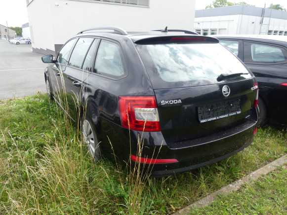 Voiture break Skoda Octavia Combi (2015-167.000 km) - Automobil: slika 4 Voiture break Skoda Octavia Combi (2015-167.000 km) - Automobil: slika 4