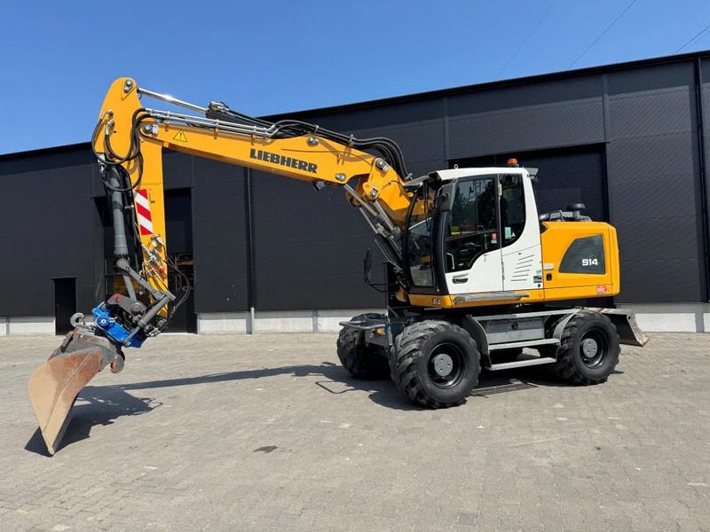 Liebherr A914 2019 7300 uur !! NL MACHINE !! - Bager točkaš: slika 2 Liebherr A914 2019 7300 uur !! NL MACHINE !! - Bager točkaš: slika 2